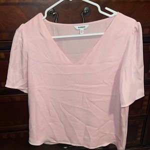 Pink Express Short Sleeve Shirt// Size Small// Barely worn